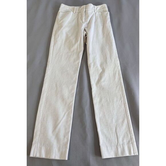 Piazza Sempione Women's Cream Corduroy‎ Pants size 29